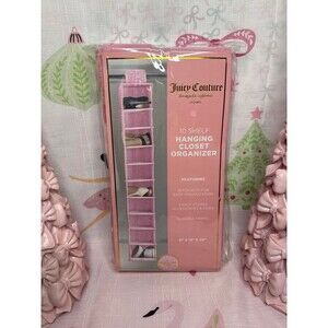 Juicy Couture Hanging Closet Organizer